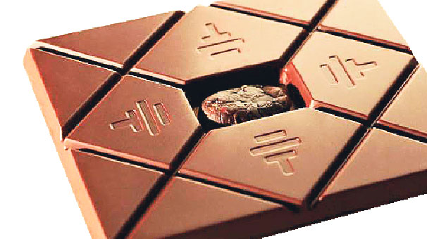 Altın değil, çikolata! Haberler Son Dakika