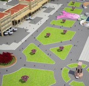 Taksim Meydanı düzenlenecek
