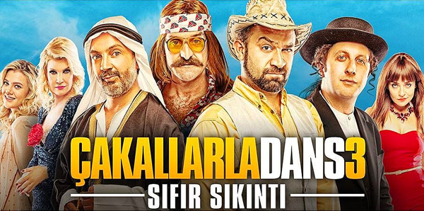 Çakallarla Dans Sıfır Sıkıntı 