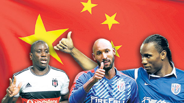 Futbolda rüya made in China