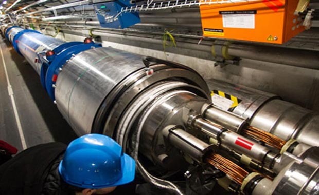CERN’de büyük gelişme