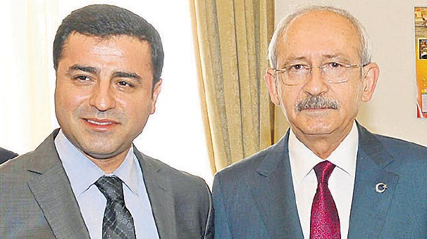 Demirtaş ile Kılıçdaroğlu çözüm sürecini konuşacak