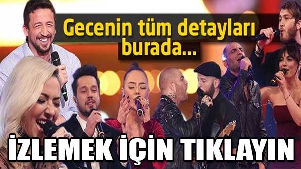 O Ses Türkiye yılbaşı programında kimler yarıştı? Şampiyon kim oldu