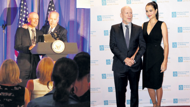 Bruce Willis'e 'kekeme ödülü' - Milliyet