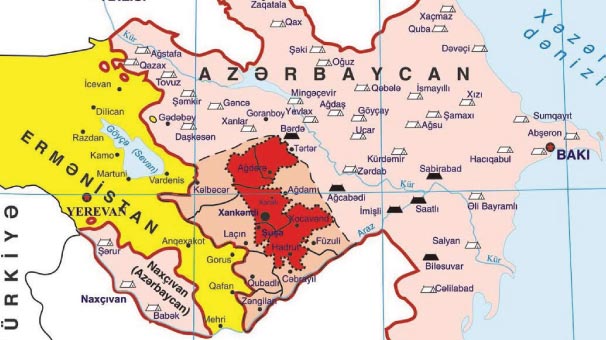 ‘Karabağ’ın kaynakları Ermenistan’a akıyor’