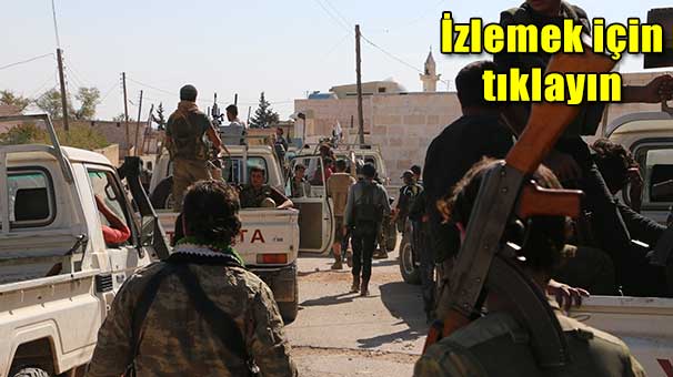 Dabık operasyonu: ÖSO 5 köyü IŞİD’den aldı!