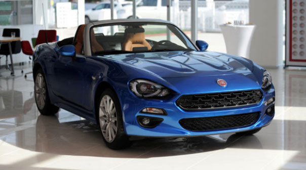 Murat 124'ün yeni kasası 124 Spider Türkiye'de tanıtıldı!