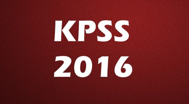 KPSS soruları yayınlandı! (KPSS ortaöğretim soruları ve cevapları