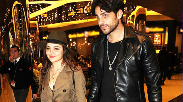 Ekin Mert Daymaz Hande Ercel
