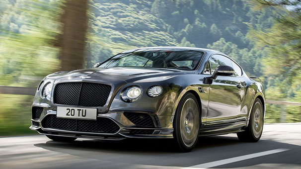 Bentley tarihinin en güçlüsü Continental GT Supersports