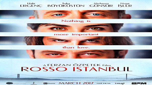 İşte İstanbul Kırmızısı filminin görkemli posteri