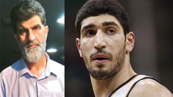 Enes Kanter'in babasÄ± ile ilgili gÃ¶rsel sonucu