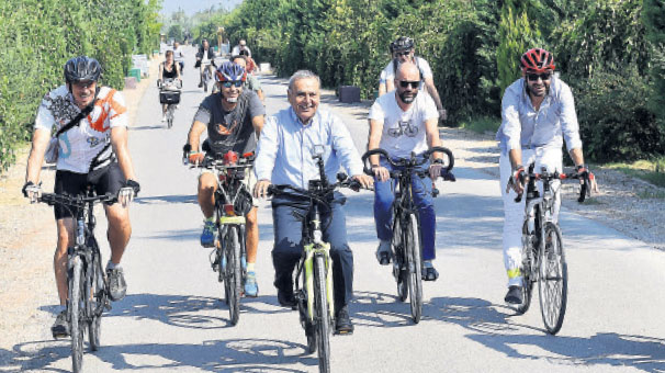 Kocaoğlu: Bisiklet kullanımı artacak