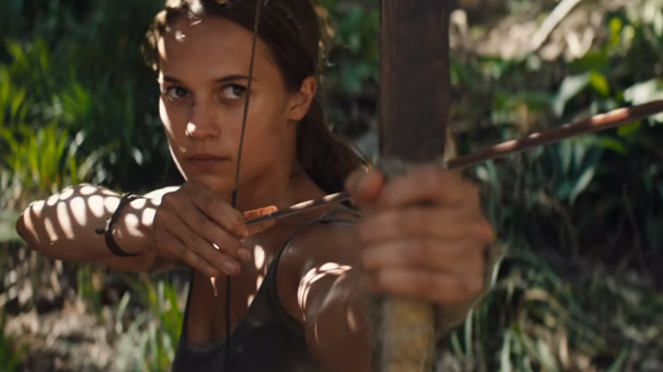 Tomb Raider fragmanıyla heyecan yarattı