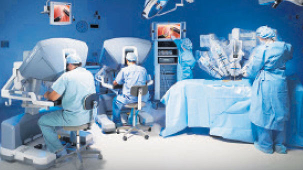 Da Vinci Surgical System Software