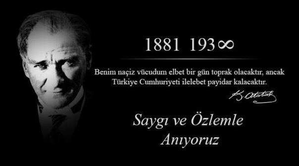 10 kasım ile ilgili sözler ile ilgili görsel sonucu