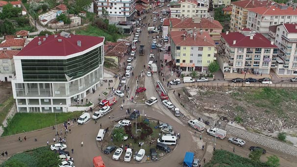new flood warning to ankara last minute statement came from the front