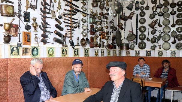 Ünü köyün sınırlarını aşan kahve, müze oldu Son Dakika Haberler