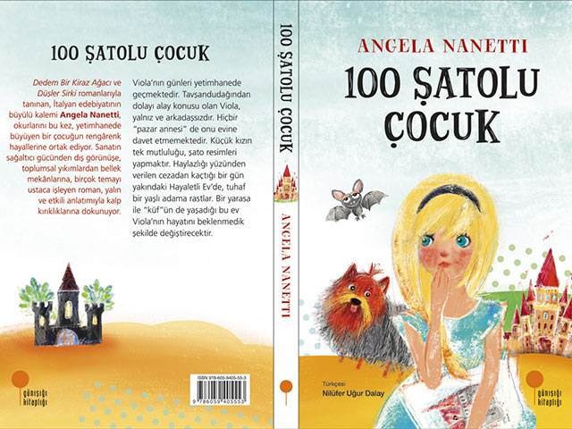 Angela çocuklar için büyülü bir roman 100 Şatolu Çocuk