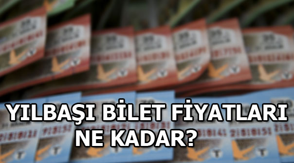 Milli Piyango yılbaşı bilet fiyatları ne kadar? - Son Dakika Haberler