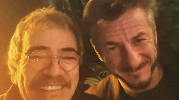 SELÃ‡UK YÃ–NTEM Sean Penn ile ilgili gÃ¶rsel sonucu