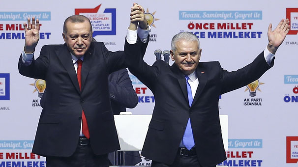 Son dakika... AK Parti'de büyük gün! Cumhurbaşkanı Erdoğan İstanbul adaylarını açıkladı