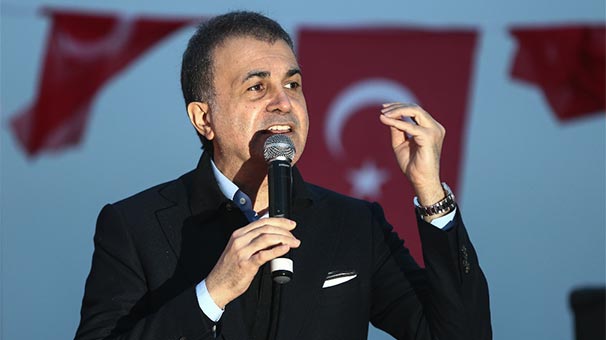 Ömer Çelik'ten çok sert açıklama