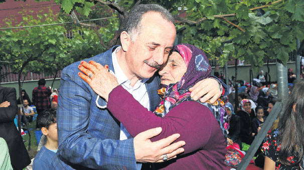 Bağcılar’daki herkes mesai arkadaşım