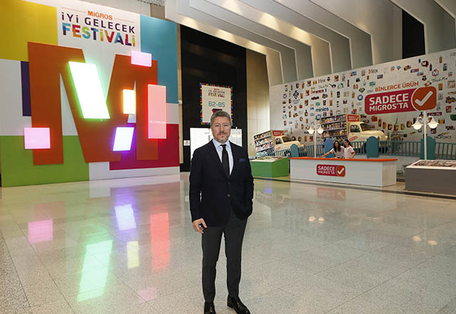 Migros İyi Gelecek Festivali Anadolu�dan Dünyaya perakende yolculuğuna