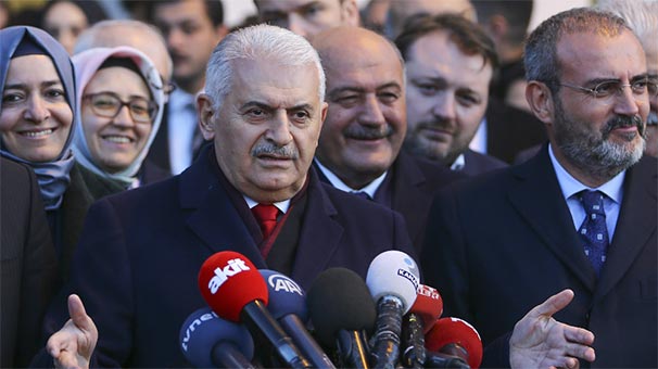 Binali YÄ±ldÄ±rÄ±m'dan aÃ§Ä±klama: ArtÄ±k sÃ¶z YSK'nÄ±ndÄ±r