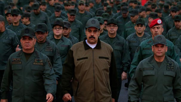 Venezuela Devlet Başkanı Maduro'dan BM raporuna kınama