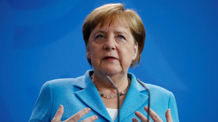 Merkel in sağlığı kendi özeli