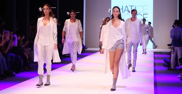 İstanbul Fashion Week Hatice Gökçe Defilesi