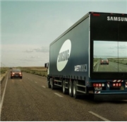 Samsung’dan Transparan Kamyon