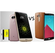 LG G4 ve LG G5 Karşılaştırması