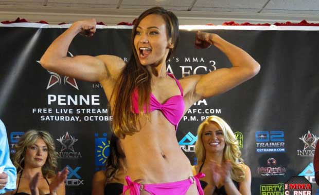 Dünyanın En İyi Kadın Dövüşçüleri 3 595 pt1 Michelle Waterson