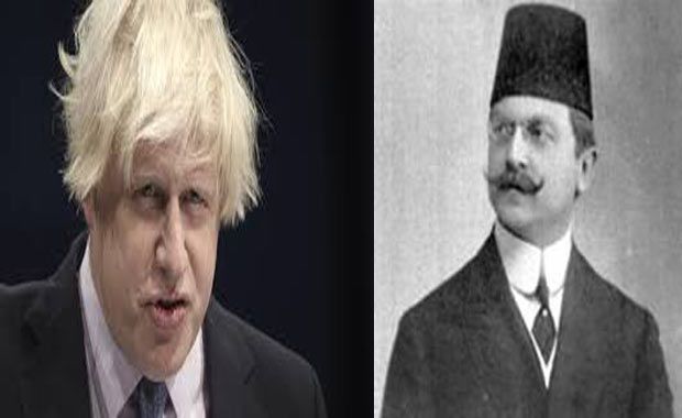 İngiltere Dışişleri Bakanı Boris Johnson - Osmanlı'nın son İçişleri Bakanı Ali Kemal