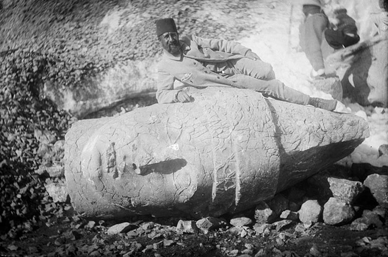 Meşhur Nemrut kazısı