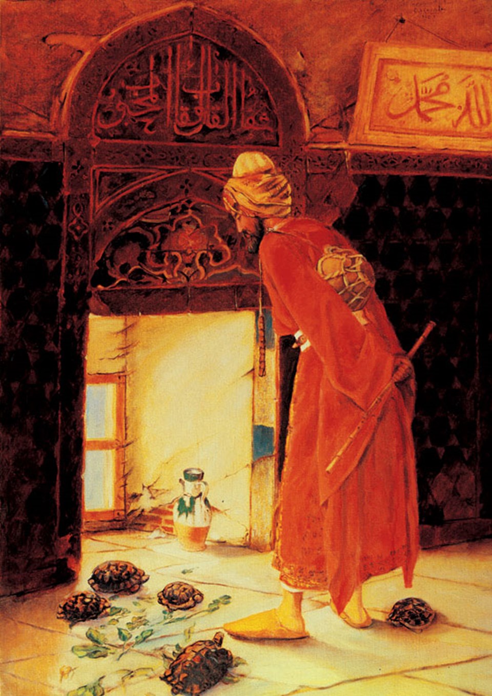 Kaplumbağa Terbiyecisi