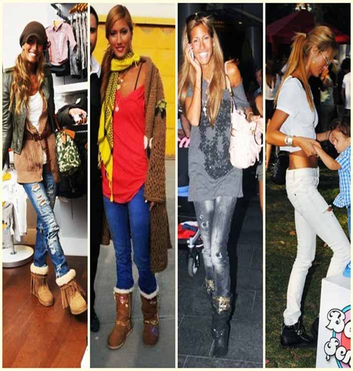 cagla sikel in 9 basarili stili