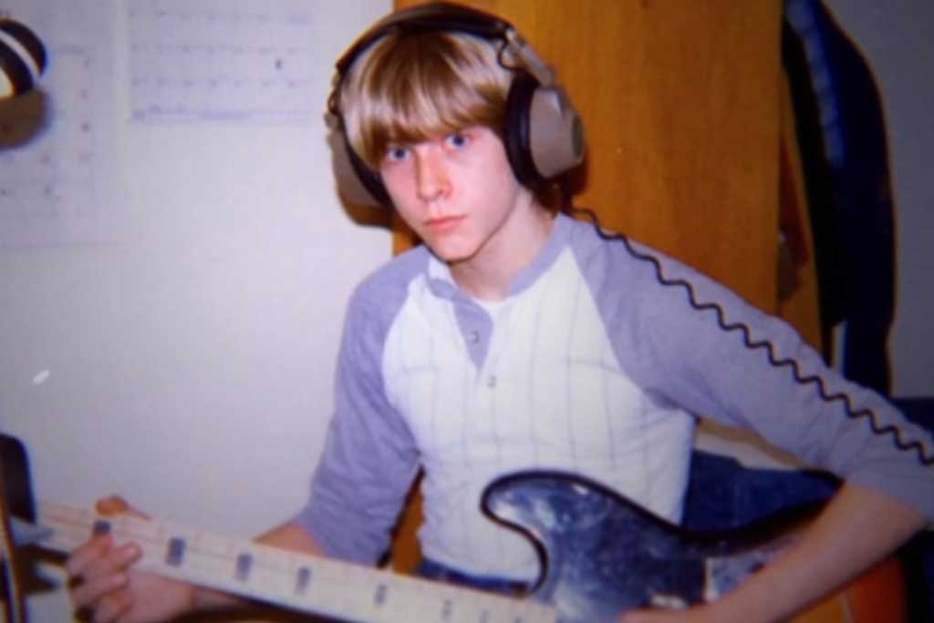 kurt cobain in calkantili yasamindan 18