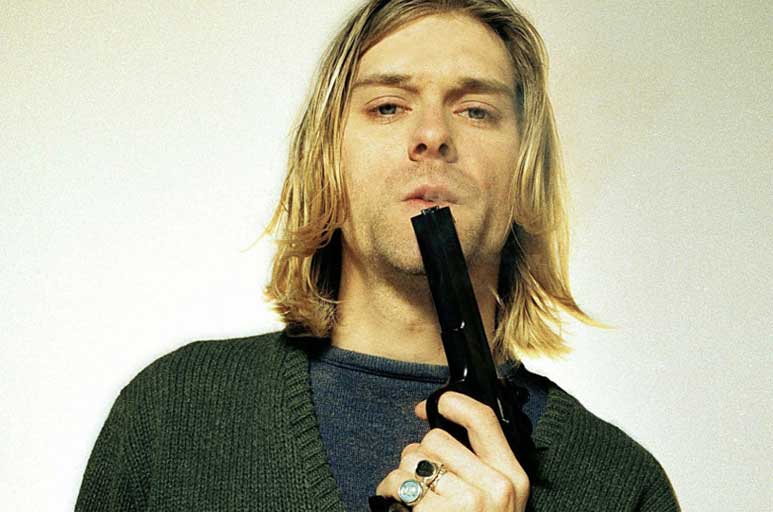 kurt cobain in calkantili yasamindan 18