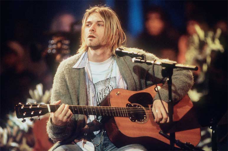 kurt cobain in calkantili yasamindan 18