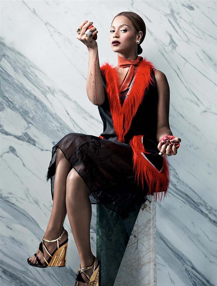 1- Beyonce<br />
