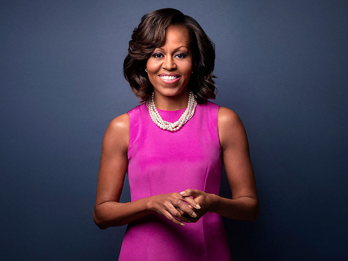 21- Michelle Obama<br />
