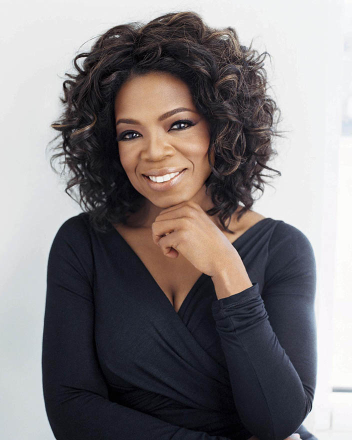 22- Oprah Winfrey<br />
