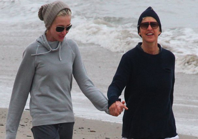 Ellen Degeneres Ve Portia De Rossi Ciftinin 9 Yillik Ask Hikayesi