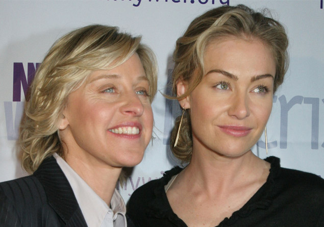 Ellen Degeneres Ve Portia De Rossi Ciftinin 9 Yillik Ask Hikayesi