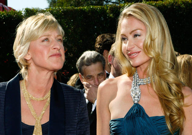 Ellen Degeneres Ve Portia De Rossi Ciftinin 9 Yillik Ask Hikayesi