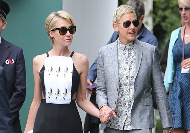 Ellen Degeneres Ve Portia De Rossi Ciftinin 9 Yillik Ask Hikayesi